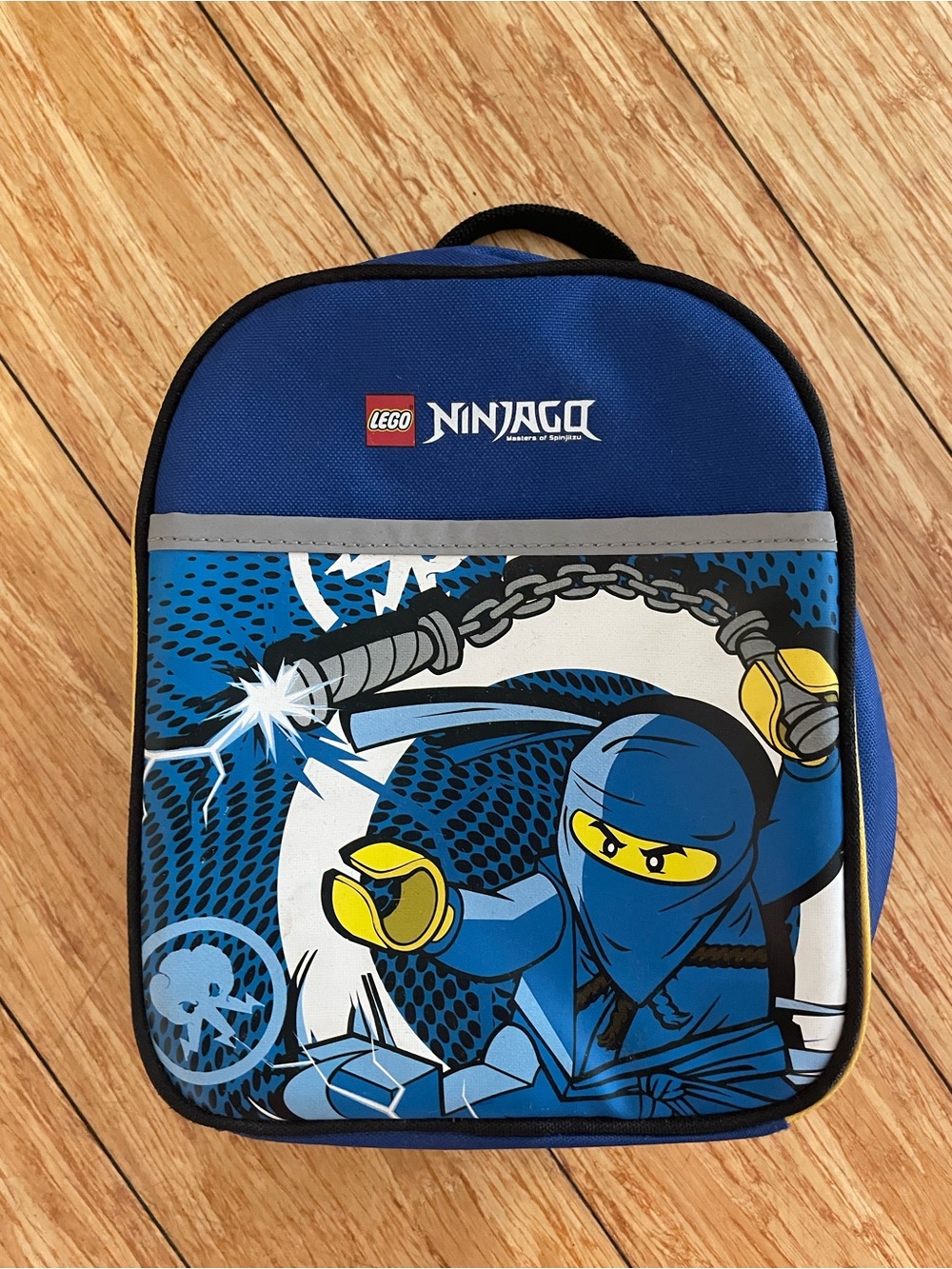 NEW never used LEGO Ninjago Blue Kids Lunchbox